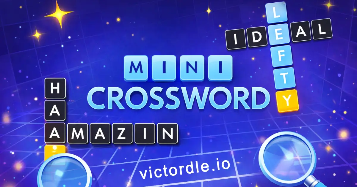 Mini Crossword