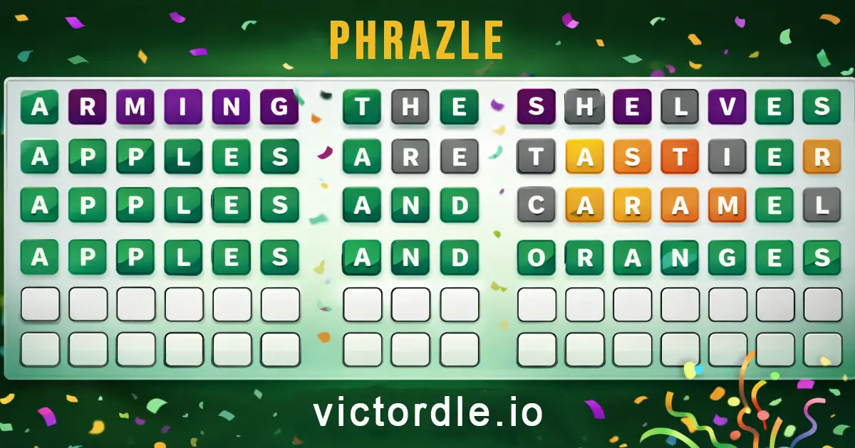 Phrazle