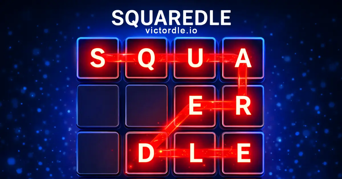 Squaredle