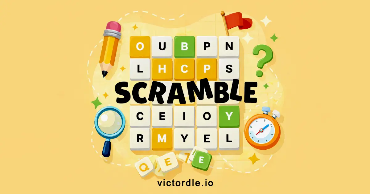 Word Scramble